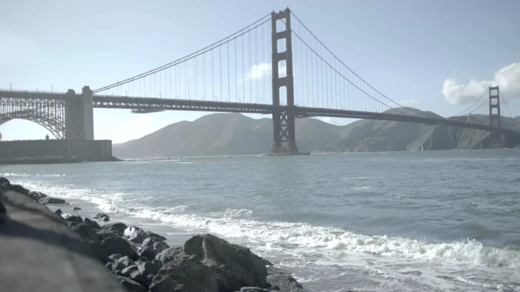 The Golden Gate Bridge
